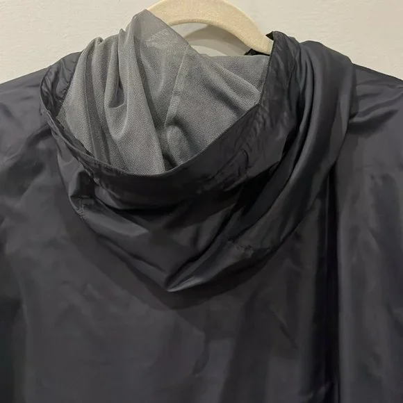 [XL]Carhartt Black Windbreaker with Lining - Picture 7 of 9